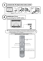 Page 40
RGB2
TV/DTTI/II
MENU GUIDE
DVD SATINPUT
RETURN
FUNCTION
OK
P
123
45 6
78 9
0
AV 1 AV 2 AV 3
AV 3
AV 4 AV 5 H D M I 1
HDMI2
....
+
basic functions of remote control
connect the TV plug to the mains socket
switch your TV on
by pressing the On/Off button
NB: When the set is first switched on, the set will be in standby
. Press the channel up down (P-and the indicator
on the front of the set will illuminate red , P+)
or numeric buttons (1, 2, 3, ...) to operate.
insert plug...
European
plug
...and switch...