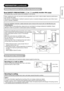 Page 1413
ENGLISH
PREPARATION (continued)
Safety Precaution on Main Unit Installation
Read SAFETY PRECAUTIONS (4to7) carefully besides this page. 
*The Desktop Stand has been used for the illustration in this manual.
Anti-Tumble Measures
Install in a stable place and implement safety measure against overturning.When installing the main unit, be sure to use the speciﬁ ed mount units in order to obtain maximum performance 
and maintain the safety.
We assume no responsibility or liability for personal injuries or...