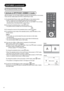 Page 6362
Activate in DTT/TV/AV1~5/HDMI1~3 mode
With this feature, you can watch different channels simultaneously on one screen. 
AV 1 5
AB
TV
AV
[Split]
FEATURES (continued)
Multi Picture Mode
[PinP]
There are two modes (Split and PinP) in Multi-Picture mode.
1.To activate Multi Picture mode, press
 button on the remote control.
Audio is output from the selected picture with the yellow frame.
You can switch the Input modes (DTT, TV, AV1~5, and HDMI1~3) or change 
channels only on the picture with a yellow...