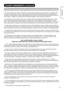 Page 8887
ENGLISH
LICENSE AGREEMENTS (continued) 
End User License Agreements for Operating System Software (continued)
We call this license the “Lesser” General Public License because it does Less to protect the user’s freedom than 
the ordinary General Public License.  It also provides other free software developers Less of an advantage over 
competing non-free programs. These disadvantages are the reason we use the ordinary General Public License for 
many libraries.  However, the Lesser license provides...