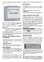 Page 12English   - 11 -
To  seach  for  analogue  channels,  select “Yes”.  The
menu below is displayed to search for analogue chan-
nels.
A UTO PROGRAM
Country                                         UKTex t language                              West
Select your Language, Country and Text language by
using 
 /   and   /   buttons. Press OK button to
continue. To cancel, press BLUE button.
For  more  information  on  this  process,  see  “
Install
Menu”  section.
NOTE:  For  proper  functioning  of  digital...