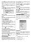 Page 14English   - 13 -
Press the  button to display the Main menu, high-
light  the  Configuration  line  using 
  or   button
andpress the OKbutton to display  the Configuration
menu.
Highlight  the 
“Subtitle” item  in  Configuration  menu
and  use 
  or   button  to  set  Subtitle  to  off  or  a
language.
If 
“Subtitle” is on via selecting one language option,
pressing  the
button causes the  following  warn-
ing message display on the screen.
Interactive services cannot be usedwhile subtitles are on....