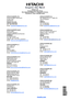 Page 42www.hitachidigitalmedia.comHitachi, Ltd.
Consumer Business Group
Shin-Otemachi Bldg 5f, 2-1, Otemachi 2-Chome,
Chiyoda-Ku, Tokyo 100-0004 Japan50128846HITACHI EUROPE LTD.
Consumer Affairs Department
PO Box 3007HITACHI EUROPE S.A.
364, Kifissias Ave. & 1, Delfon Str.
152 33 Chalandri
 