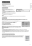 Page 2019
ENGLISH
When the TV powers on for the first time after purchase, the initial auto installation menu will appear. You can 
automatically set language, country and channels in successive operations.
1.Press STANDBY
 on the right side of the unit or press  (STANDBY) on the remote. The Language select menu will appear 
first.
2. Press ó/ô or õ/ö to select desired language. Then press ENTER.
3. Press ó or ô to select desired country. Then press ENTER.
4.  Check the aerial then press ENTER.
5. Press...