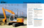 Page 23
Putting Technology To Work
Features Specifics
You’ll like the powerful Hitachi EX120. It is fast, extremely powerful for 
its size, and very responsive. The EX120 features the most advanced
computerized horsepower and control system available: Hitachi’s
exclusive 
Dash-5
system. This system is renowned for its smooth multi-
function control. The proven Isuzu engine is perfectly matched to the
hydraulic system for years of reliable and yet outstanding performance.
• Isuzu A-4BG1T turbocharged, direct...