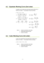 Page 315A - 2 
A.3    Quadratic Working Curve (2nd order) 
 
A quadratic curve is determined via the least squares method from a 
maximum of 20 data.    The calculation formula is as follows: 
 
x = A2  y
2 + A1  y + A0 
()()()()
()()(){}
ASy xSyy SyxSyy
SyySy y Syy 2
22
22 22
=

 
()()Syy yy
nii=∑
∑22
 
()()()()
()()(){}
ASyxSy y Sy xSyy
SyySy y Syy 1
22 2 2
22 22
=

 
()Syx y xyx
niiii=−⋅∑ ∑
∑
 
AAAx
nx
ny
nii i012
2
= ∑∑ ∑
 ()Syy yyy
niii
232=−⋅∑ ∑
∑
 
()Sy x y xyx
ni
iii
222=−⋅∑ ∑
∑
 
()
()Sy y yy
nii
22...