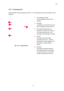 Page 561.8.3 
1 - 35 
1.8.3  Processing Tab  
 
Initial parameters of data processing can be set.    For the settable range of each parameter, refer to 
Appendix I.   
 
 
Fig. 1-49  Processing Tab 
 
1 Area integration method   
An area integration method can be 
selected.  
2 Calibration  
A calibration curve formula to be used 
for the Photometry mode can be set.   
3 Peak table/Calculate peak area   
By means of a check mark, inclusion 
of the area calculation item in the 
peak table can be selected or...