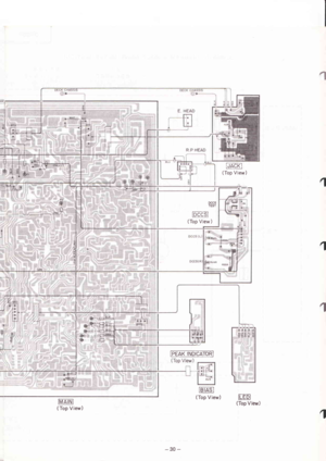 Page 30occsIEST
E-ccs
(Top View )
MA]NI(Top View)
1
UÀER-I
(Top View)
ll
,l
,l
fFEAr< tNptcArcFl
tEtÀsl
(Top View)ITEDI(TopView)
,l
-30- 