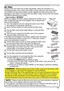 Page 6565
Maintenance
(1) Press the MENU button to display a menu.
(2)   Point at the “FILTER TIME” using the ▼/▲ button, then press the ► 
button. A dialog will appear.
(3)   Press the ▲ button to select RESET on the dialog. It performs resetting 
the filter time.
NOTE  • Please reset the filter time only when you have cleaned or replaced 
the air filter, for a suitable indication about the air filter.
• The projector may display the message such as “CHECK THE AIR FLOW” or  turn off the projector, to prevent...