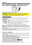 Page 11
Projector
CP-X10000/CP-WX11000/CP-SX12000
User's Manual (detailed) – Operating Guide
Thank you for purchasing this projector.►Before using this product, please read the "User's Manual -  
Safety Guide" and related manuals to ensure the proper use of this product.   
After reading them, store them in a safe place for future reference. WARNING
• The information in this manual is subject to change without notice.
• The manufacturer assumes no responsibility for any errors that may appear...