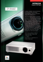 Page 1AHIGHLY COMPACT AND AFFORDABLE
3LCD PROJECTOR, DELIVERING
PERFORMANCE, OPTICAL ZOOM AND
EXCELLENT CONNECTIVITY.
This versatile digital projector is the ideal
solution for those looking for performance
at a feelgood price. The Hitachi CPRX60Z
can be used for a number of applications
including education, mobile business, home
use and even home theatre. With a
powerful 1600 ANSI Lumens and XGA
resolution and weighing only 2.3Kg, the 
CPRX60Z offers you more. The CPRX60Z
uses Hitachi’s proprietary...