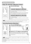 Page 1919
Using The Automatic Adjustment Feature
Correcting Keystone Distortions
VIDEO
ASPECT
MUTE
KEYSTONE FREEZE
MENU POSITION
ENTER
ESC RESET
VOLUME
MAGNIFY
AUTO BLANK RGB
SEARCH
OFFON
VIDEO
ASPECT
MUTE
KEYSTONE FREEZE
MENU POSITION
ENTER
ESC RESET
VOLUME
MAGNIFY
AUTO BLANK
RGBSEARCH
OFFON
• The automatic adjustment operation requires approximately 10 seconds.
Also, please note that it may not function correctly with some input.NOTE
1Press the AUTO button.
Horizontal position (H POSITION), vertical position...