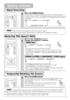 Page 2121
Signal Searching
Selecting The Aspect Ratio
1Press the SEARCH button.Cycle through input signals, displaying the images of retrieved signals. If
no signal is found, returns to the signal that was selected before the search
was begun.
• May not function properly with some input signals.
• The signal searching function takes about 10 seconds to display an image.NOTE
• The temporarily blanking function will automatically finish if either the STANDBY/ON, SEARCH,
RGB, VIDEO, FREEZE, AUTO, VOLUME, MUTE,...