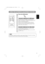 Page 2019
ENGLISH
The automatic adjustment operation requires approximately 10 seconds. Also, please
note that it may not function correctly with some input signals.
NOTE
1
USING THE AUTOMATIC ADJUSTMENT FEATURE
Press the AUTO button
Horizontal position (H. POSIT), vertical position (V.
POSIT), clock phase (H. PHASE) and horizontal size (H.
SIZE) are automatically adjusted.
Make sure that the application window is set to its
maximum size prior to attempting to use this feature.
Dark pictures may still be...