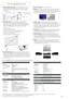 Page 2Unique Hitachi Technology – The CPA100/EDA110 LCD
projector redefines the meaning of ultra short throw and will
revolutionise the way that projectors are used in education 
and business. 
Ultra Short Throw – Using Hitachi’s new unique high
performance lens, we are able to dramatically reduce the 
throw distance, combined with the introduction of a high angle
projection capability means that the quiet CPA100/EDA110
projector can be sited only 42cm away for a 60 screen. 
Benefits include:
• Optimises...