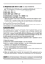 Page 1414
2. Response code / Error code ("h" shows hexadecimal)
The  connection  ID  is  attached  for  the  TCP#23's  response  /  error  codes  are 
used. The connection ID is same as the sending command format.
(1) ACK reply : 06h + ××h                    (××h : connection ID)
(2) NAK reply : 15h + ××h
(3) Error reply : 1Ch + 0000h + ××h
(4) Data reply : 1Dh + xxxxh + ××h
(5) Authentication error reply : 1Fh + 0400h + ××h
(6)   Projector busy reply: 1Fh + ××××h + ××h  
When the projector is too...