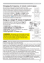 Page 2213
Remote control
Changing the frequency of  remote control signal

IUHTXHQF\0RGH1250$/DQG0RGH+,*+,IWKHUHPRWHFRQWURO
GRHVQRWIXQFWLRQSURSHUO\DWWHPSWWRFKDQJHWKHVLJQDOIUHTXHQF\
RI

Using as a simple PC mouse & keyboard

DQGNH\ERDUGRIWKH3&ZKHQWKHSURMHFWRU
VUSBSRUW
%W\SHFRQQHFWVZLWKWKH3&
V86%SRUW$W\SHSRUW
YLDDPRXVHFDEOH(1)
(2)
(1)
(3)
(5)(2)
(4)
(6)
VIDEODOC.CAMERA
KEYSTONE
ASPECT SEARCH
BLANK
MUTE
MY BUTTON
POSITION
12
ESCENTERMENURESET
COMPUTERMY...