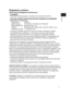 Page 773
ENGLISH
Regulator y notices
About Electro-Magnetic Interference
In CANADA

In the US, and other places where the FCC regulations are applicable
Declaration of Conformity
Trade name HITACHI
Model Number   CP-X2010Z, CP-X2510Z, CP-X3010Z
Responsible Party Hitachi America, Ltd.
Address 900 Hitachi way, Chula Vista, CA 91914-3556  U.S.A.
Telephone Number +1 -800-225-1741
VVXEMHFW
to the following two conditions: (1) This device may not cause harmful 
interference, and (2) this device must accept any...