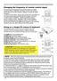 Page 14
4
Using as a simple PC mouse & keyboard
The enclosed remote control works as a simple mouse and keyboard of the PC, when the projector's USB port (B type) connects with the PC's USB port (A type) port via a mouse cable.
(1) HOME key: Press HOME button.(2) END key: Press END button.(3) PAGE UP key: Press PAGE UP button.(4) PAGE DOWN key: Press PAGE DOWN button.(5) Mouse left button: Press ENTER button.(6) Move pointer: Use the cursor buttons ▲, ▼, ◄ and ►.(7) ESC key: Press ESC button.(8)...