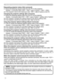 Page 8
8

RS-232C Communication (continued)
Requesting projector status (Get command)
() Send the following request code from the PC to the projector.
	 Header	+	Command	data	(‘02H’	+	‘00H’	+	type	(2	bytes)	+	‘00H’ 	+	‘00H’)	
(2) The projector returns the response code  ‘1DH’	+	data	(2	bytes)
 to the PC.
Changing the projector settings (Set command)
() Send the following setting code from the PC to the projector.
		 Header	+	Command	data	(‘01H’ 	+	‘00H’	+	type	(2	bytes)	+	setting	code	(2	bytes))	
(2)...