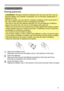 Page 15
5

Putting batteries
WARNING  ►Always handle the batteries with care and use them only as 
directed. Battery may explode if mistreated. Do not recharge, disassembl\
e or 
dispose of in fire. 
And also improper use may result in cracking or leakage, which could res\
ult in 
fire, injury and/or pollution of the surrounding environment.
• Be sure to use only the batteries specified. Do not use batteries of different 
types at the same time. Do not mix a new battery with used one. 
• Make sure the plus...