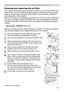 Page 5555
Maintenance
The air filter unit of this projector consists of a filter cover, two kinds of filters, and 
a filter frame. The new double large filters system is expected to function longer. 
However, please check and clean it periodically to keep ventilation needed for 
normal operation of the projector.
When the indicators or a message prompts you to clean the air filter, comply with 
it as soon as possible. Replace the filters when they are damaged or too soiled. 
To prepare new filters, make contact...