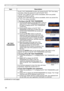 Page 6060
SECURITY menu
ItemDescription
MY TEXT 
PASSWORD
The MY TEXT PASSWORD function can prevent the MY TEXT from being 
overwritten. When the password is set for the MY TEXT;
• The MY TEXT DISPLAY menu will be unavailable, which can prohibit 
changing the DISPLAY setting.
• The MY TEXT WRITING menu will be unavailable, which can prevent the 
MY TEXT from being overwritten.
1 Turning on the MY TEXT PASSWORD1-1   Use the ▲/▼ buttons on the SECURITY menu to 
select the MY TEXT PASSWORD and press the 
► button...