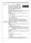 Page 5344
SCREEN menu
Item Description
C.C.
(Closed Caption)The C.C. is the function that displays a 
transcript or dialog of the audio portion of 
a video, les or other presentation or other 
relevant sounds. It is required to have NTSC 
format video or 480i@60 format component 
video source supporting C.C. feature to 
utilize this function.
It may not work properly, depending on equipment or signal source. 
In this case, please turn off the Closed Caption.
DISPLAY
Select Closed Caption DISPLAY setting from...