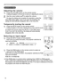 Page 18
8

Operating
Operating
Adjusting the volume
. Press the VOLUME button on the remote control. 
A dialog will appear on the screen to aid you in adjusting the volume.
. Use the cursor buttons ▲/▼ to adjust the volume.
To close the dialog and complete the operation, press the 
VOLUME button again. Even if you don’t do anything, the 
dialog will automatically disappear after a few seconds. 
Temporarily muting the sound
. Press the MUTE button on the remote control.  
A dialog will appear...