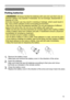 Page 15
5

Putting batteries
WARNING  ►Always handle the batteries with care and use them only as 
directed. Battery may explode if mistreated. Do not recharge, disassembl\
e or 
dispose of in fire. 
And also improper use may result in cracking or leakage, which could res\
ult in 
fire, injury and/or pollution of the surrounding environment.
• Be sure to use only the batteries specified. Do not use batteries of different 
types at the same time. Do not mix a new battery with used one. 
• Make sure the plus...