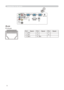 Page 110
6

Connection to the ports
LAN
Y R
L
AUDIO IN3
AUDIO IN1AUDIO OUT
USB
RGB OUT
AUDIO IN2
VIDEO
S-VIDEO
CB/PB
CR/PRCONTROL
RGB IN2RGB IN1
K
PLAN
RJ-45 jack
P
PinSignalPinSignalPinSignal
TX+4-7-
2TX-5-8-
3RX+6RX-
8765432 