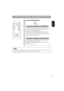 Page 2019
ENGLISH
The automatic adjustment operation requires approximately 10 seconds. Also, please
note that it may not function correctly with some input signals.
NOTE
1
USING THE AUTOMATIC ADJUSTMENT FEATURE
Press the AUTO button
Horizontal position (H. POSIT), vertical position (V.
POSIT), clock phase (H. PHASE) and horizontal size (H.
SIZE) are automatically adjusted.
Make sure that the application window is set to its
maximum size prior to attempting to use this feature.
Dark pictures may still be...