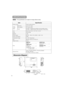 Page 40Dimension Diagram
Unit : mm
289
84
52.5
74.5
215
60
ItemSpecification
Product nameLiquid crystal projector
Liquid
crystal
panelPanel size1.8 cm (0.7 type)
Drive systemTFT active matrix
PixelsCP-S225480,000 pixels (800 horizontal x600 vertical)
CP-X275786,432 pixels (1024 horizontal x 768 vertical)
LensZoom lens F=2.0 ~ 2.3  f=18 ~ 21 mm
Lamp150 W UHB
Speaker1.0W
Power supplyAC100 ~ 120V, 2.7A / AC220 ~ 240V, 1.3A
Power consumption240W
Temperature range0 ~ 35°C (Operating)
Size289 (W) x 84 (H) x 215...