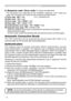 Page 1414
2. Response code / Error code ("h" shows hexadecimal)
The  connection  ID  is  attached  for  the  TCP#23's  response  /  error  codes  are 
used. The connection ID is same as the sending command format.
(1) ACK reply : 06h + ××h                    (××h : connection ID)
(2) NAK reoly : 15h + ××h
(3) Error reply : 1Ch + 0000h + ××h
(4) Data reply : 1Dh + xxxxh + ××h
(5) Authentication error reply : 1Fh + 0400h + ××h
(6)   Projector busy reply: 1Fh + ××××h + ××h  
When the projector is too...