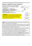 Page 2213
Remote control
Using as a simple PC mouse & keyboard
The accessory remote control works as a simple mouse 
and keyboard of the PC, when the projectors USB port 
(B type) connects with the PCs USB port (A type) port 
via a mouse cable.
(1)
(3)
(5)(2)
(4)
(6)
VIDEODOC.CAMERA
KEYSTONE
ASPECT SEARCH
BLANK
MUTE
MY BUTTON
POSITION
12
ESCENTERMENURESET
COMPUTERMY SOURCE/AUTOMAGNIFYPAGE
      UPVOLUME
DOWNo ONOFF9× FREEZE
(1) PAGE UP key: Press PAGE UP button.
(2) PAGE DOWN key: Press PAGE DOWN button.
(3)...