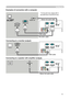 Page 11
11

Setting up
Examples of connection with a computer 
Y
VIDEO
RGB IN1RGB IN2
RGB OUT CONTROL
AUDIO 1-IN
S-VIDE
O
COMPONENT VIDEO
CB/PBCR/PR
R-AUDIO 2-L AUDIO-OU
T
Y
VIDEO
RGB IN1
RGB IN2
RGB OUT CONTROL
AUDIO 1-IN
S-VIDE
O
COMPONENT VIDEO
CB/PBCR/PR
R-AUDIO 2-L AUDIO-OU
T
Y
VIDEO
RGB IN1
RGB IN2
RGB OUT CONTROL
AUDIO 1-IN
S-VIDE
O
COMPONENT VIDEO
CB/PBCR/PR
R-AUDIO 2-L AUDIO-OU
T
RGB IN2
RGB OUT
Audio out
RS-232C
RGB out
Stereo mini audio cable 
RGB cable
RGB in
RGB cable
Audio in
Stereo mini audio...