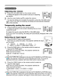 Page 17
17

Operating
Operating
Adjusting the volume
1. Press the VOLUME button on the remote control.
A dialog will appear on the screen to aid you in adjusting 
the volume.
2. Use the cursor buttons ▲/▼ to adjust the volume.
To close the dialog and complete the operation, press the VOLUME button 
again. Even if you don’t do anything, the dialog will automatically disappear 
after a few seconds. 
Temporarily muting the sound
1. Press the MUTE button on the remote control. 
A dialog will appear on the screen...