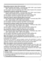 Page 7
7

RS-232C Communication (continued)
Requesting projector status (Get command)
(1) Send the request code Header + Command data (‘02H’+‘00H’+ type (2 bytes)+
‘00H’ +‘00H’) from the computer to the projector.
(2) The projector returns the response code ‘1DH’+ data (2 bytes) to the computer.
Changing the projector settings (Set command)
(1) Send the setting code Header + Command data (‘01H’+‘00H’+ type (2 bytes) + 
setting code (2 bytes)) from the computer to the projector. 
(2) The projector changes the...