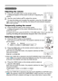 Page 17
17

Operating
Operating
Adjusting the volume
1. Press the VOLUME button on the remote control.
A dialog will appear on the screen to aid you in adjusting the 
volume.
2. Use the cursor buttons ▲/▼ to adjust the volume.
To close the dialog and complete the operation, press the VOLUME button 
again. Even if you don’t do anything, the dialog will automatically disappear 
after a few seconds. 
Temporarily muting the sound
1. Press the MUTE button on the remote control. 
A dialog will appear on the screen...