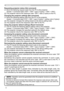 Page 8
8

RS-232C Communication (continued)
Requesting projector status (Get command)
() Send the following request code from the PC to the projector.
	 Header	+	Command	data	(‘02H’	+	‘00H’	+	type	(2	bytes)	+	‘00H’ 	+	‘00H’)	
(2) The projector returns the response code  ‘1DH’	+	data	(2	bytes)
 to the PC.
Changing the projector settings (Set command)
() Send the following setting code from the PC to the projector.
		 Header	+	Command	data	(‘01H’ 	+	‘00H’	+	type	(2	bytes)	+	setting	code	(2	bytes))	
(2)...