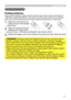 Page 13
3

Remote control
Putting batteries
Please load the batteries before using the remote control. If the remote\
 control starts to 
malfunction, replace the batteries. If you will not use the remote contr\
ol for an extended 
period, remove the batteries from the remote control and store them in a\
 safe place.
. Slide back and remove the 
battery cover in the direction 
of the arrow.
. Align and insert the two AA 
batteries according to their 
plus and minus   terminals as indicated in the...