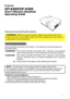 Page 1

Projector
CP-X205/CP-X305
User's Manual (detailed) 
Operating Guide
Thank you for purchasing this projector.
WARNING  ►Before using this product, please read all manuals for this 
product. Be sure to read “Safety Guide” first. After reading them, store them in 
a safe place for future reference.
About this manual
Various symbols are used in this manual. The meanings of these symbols are 
described below. 
WARNING This  symbol  indicates  information  that,  if  ignored,  could  possibly...