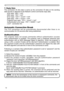 Page 12
2

Command Control via the Network (continued)
7. Reply Data
The  connection  ID  (the  data  is  same  as  the  connection  ID  data  on  the  sending 
data format) is attached to the Network control commands reply data.
ACK reply: ‘06H’	+	‘xxH’
NAK reply:  ‘15H’	+	‘xxH’
Error reply:  ‘1CH’	+	‘xxxxH’ 	+	‘xxH’
Data reply:  ‘1DH’	+	‘xxxxH’ 	+	‘xxH’
Projector busy reply:  ‘1FH’	+	‘xxxxH’ 	+	‘xxH’
Authentication error reply:  ‘1FH’	+	‘0400H’ 	+	‘xxH’
(‘xxH’ : connection ID)
Automatic Connection Break...