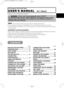 Page 21
LCD Projector CP-S318/CP-X328
USERS MANUAL   USERS MANUAL  Vol.1 (Basic)
Page
PROJECTOR FEATURES ................2
PREPARATIONS ..............................2
PART NAMES ...................................4
SETTING UP
THE PROJECTOR ............................6
CONNECTING
YOUR DEVICES................................8
USING THE REMOTE
CONTROL .......................................13
TURNING ON THE POWER ...........14
TURNING OFF THE POWER .........16
ADJUSTING THE VOLUME ...........17
TEMPORARILY...