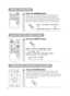 Page 2322
SIGNAL SEARCHING
SELECTING THE ASPECT RATIO
TEMPORARILY BLANKING THE SCREEN
1Press the SEARCH button
When you press the SEARCH button, the projector begins
searching for input signals. If it detects an input signal, the
search will cease and the projector will project the detected
signal. If the projector is unable to find an input signal at any of
its ports, it will return to the state it was in prior to the search.
1Press the ASPECT button
RGB IN 1, RGB IN 2, COMPONENT VIDEO
(HDTV signals : 1125i...