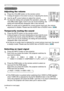 Page 18
8

             RGB 1          RGB 2          HDMI          MIU  
          VIDEO  S-VIDEO  COMPONENT (Y, CB/PB, CR/PR)
Operating
Operating
1.Press the VOLUME button on the remote control. 
A dialog will appear on the screen to aid you in adjusting the volume.
Adjusting the volume
BLANKLASER
ASPECT
 ESC MENU RESET   POSITION AUTO    MAGNIFY MY BUTTON VOLUME ON 1    MUTE OFF 2 FREEZE KEYSTONE SEARCH 
PUSH ENTER
 PAGE UP  PAGE DOWN
 STANDBY/ON VIDEO RGB
LASERINDICATOR
BLANKLASER
ASPECT
 ESC MENU...