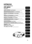 Page 1TECHNICAL
ENGLISH
DEUTSCH
FRANÇAIS
ITALIANO
ESPAÑOL
NEDERLANDS
NORSK
PORTGÊS
¤ ¤

Liquid Crystal Projector
CP-X870
(CP-X870W)
USERS MANUALVol.2 ExtendedPlease read this users manual thoroughly to ensure correct usage through understanding.
BEDIENUNGSANLEITUNG Teil 2 FortsetzungBitte lessen Sie diese Benutzerhandbuch zugunsten der korrekten Bedienung aufmerksam.
MANUEL DUTILISATION Vol.2 DéveloppéNous vous recommandons de lire attentivement ce manuel pour bien assimiler le fonctionnement de...