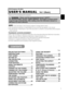 Page 21
LCD Projector CP-X870
USERS MANUAL   USERS MANUAL  Vol.1 (Basic)
Page
PROJECTOR FEATURES ................2
PREPARATIONS ..............................2
PART NAMES ...................................4
SETTING UP
THE PROJECTOR ............................6
CONNECTING
YOUR DEVICES................................8
USING THE REMOTE
CONTROL .......................................13
TURNING ON THE POWER ...........15
TURNING OFF THE POWER .........17
ADJUSTING THE VOLUME ...........18
TEMPORARILY MUTING
THE...