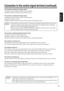 Page 2727
ENGLISH
The procedure of getting the Projector status
(1)Computer sends the command 20H+yyH to Projector.
(2)Projector reply the command 1xH+yyH+data bytes.
The procedure of setting the Projector status
(1)Computer sends the command 3xH+yyH+data bytes.
(2)Projector changes it’s status.
(3)Projector reply the command 1xH+yyH+data bytes which indicate status.
The procedure of default setting the Projector status
(1)Computer sends the command 40H+yyH
(2)Projector changes its status to default setting....