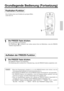 Page 51•Wenn kein Eingangssignal vorhanden ist, so ist die FREEZE-Funktion nicht wirksam, wenn das
Videoeingangssignal außerhalb des Synchronisationsbereiches ist.
•Durch Drücken der FREEZE-Taste wird die FREEZE-Funktion abwechselnd ein- und ausgeschaltet.
• Die FREEZE-Funktion wird aufgehoben, wenn die Eingangswahltaste gedrückt wird oder
wenn der zur Anzeige verwendete Displaymodus ds PC geändert wird.
• Wenn ein Standbildsignal angelegt wird, während die FREEZE-Funktion eingeschaltet ist,
vorsichtig sein, um...